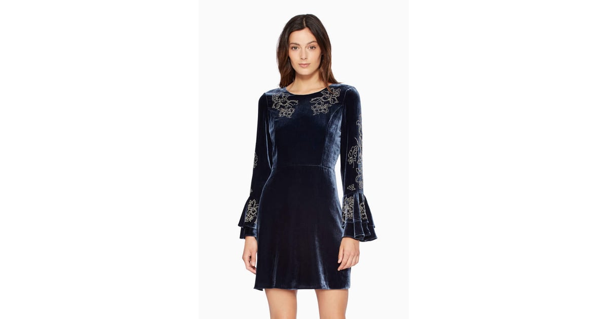 parker velvet dress