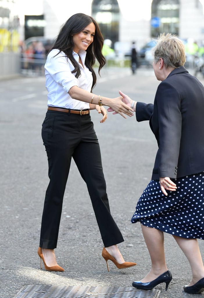 Meghan Markle at Smart Works Fashion Launch September 2019