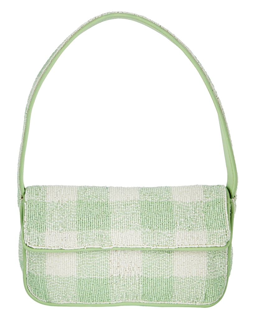 Staud Tommy Beaded Shoulder Bag