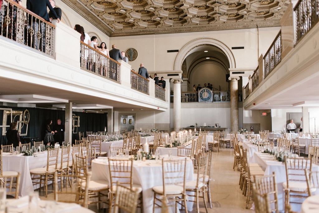 Minimalist Michigan Wedding
