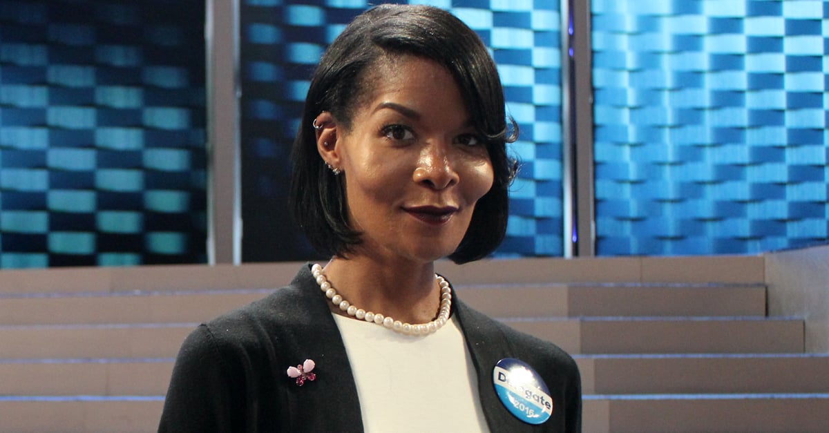 Black Trans Female Delegate At The Dnc Popsugar News 