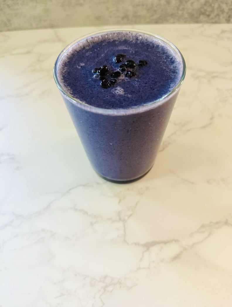 Blueberry Banana Energizer Smoothie