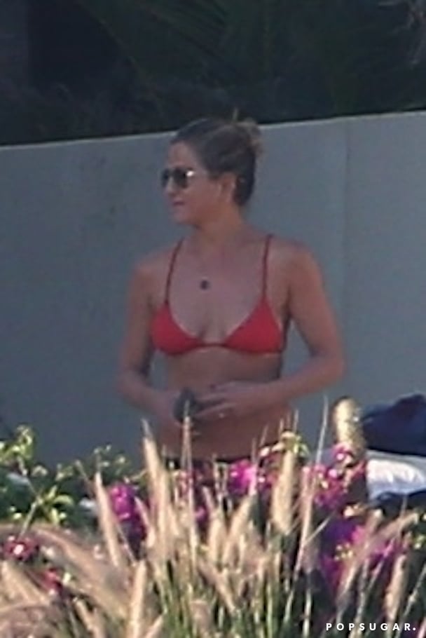 Jennifer Aniston and Justin Theroux Mexico Vacation 2018