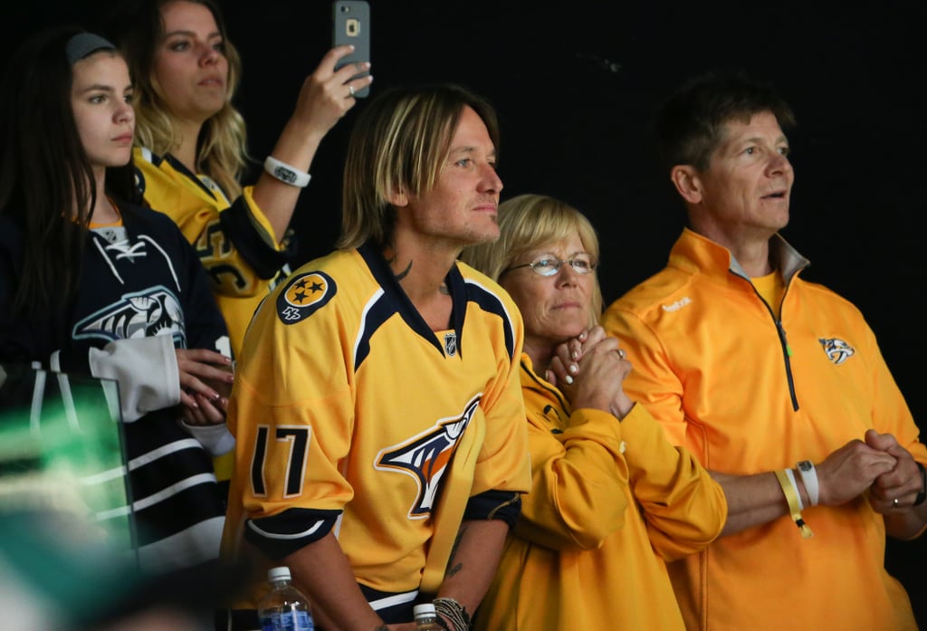 Nicole Kidman and Keith Urban at Stanley Cup Finals 2017