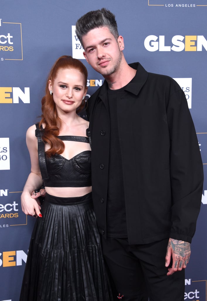 Madelaine Petsch and Travis Mills