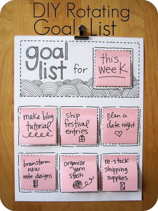 Rotating Goal List