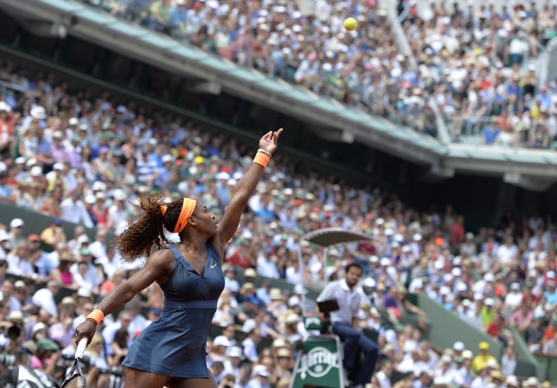 We Love the Simplicity of Serena Williams's 2013 French Open Look
