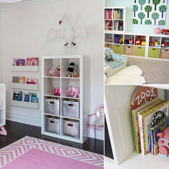 ikea bookcase for kids