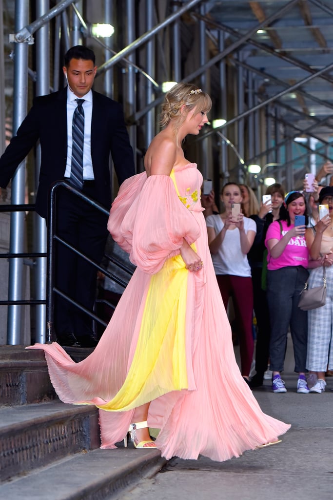 Taylor Swift's Dress At Time 100 Gala