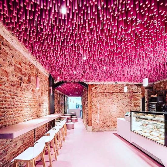 Pan y Pasteles Pink Bakery Madrid