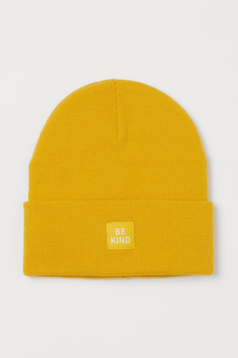Fine-knit Hat