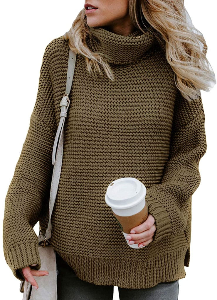 Asvivid Knit Turtleneck