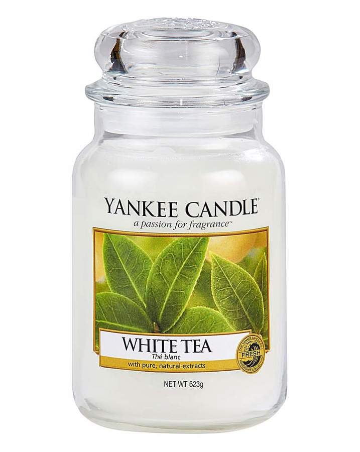 Yankee Candle White Tea Large Jar