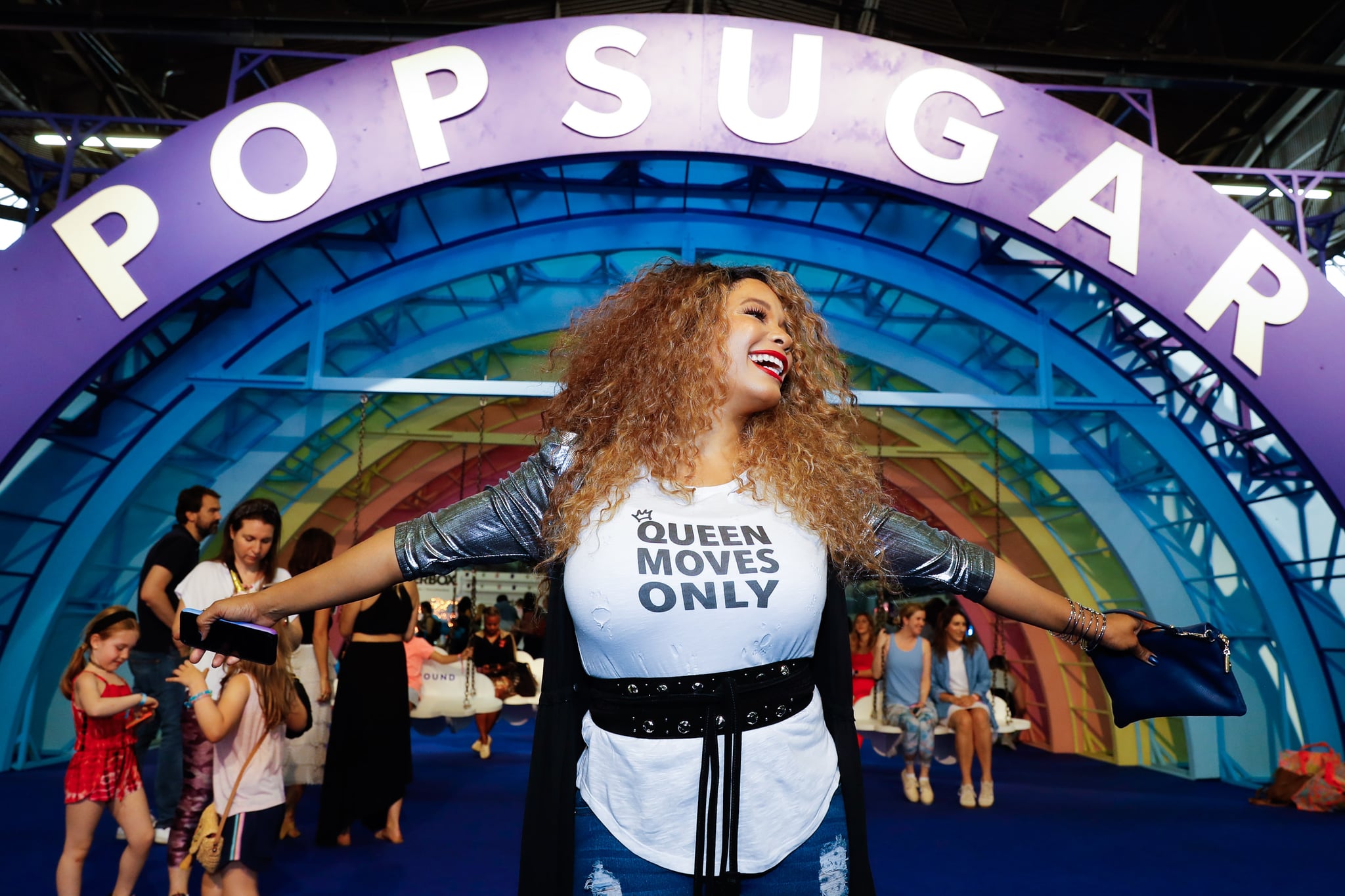 Kwanza Jones 75 Photos That Prove Popsugar Play Ground Was Even Bigger And Better This Year Popsugar Celebrity Photo 57