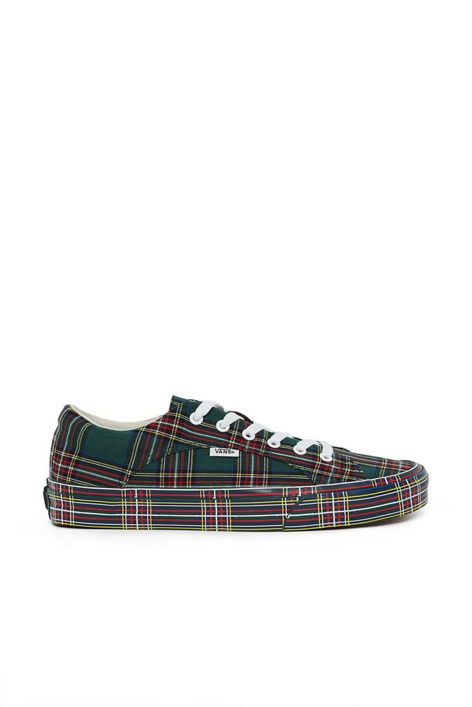 Vans for Opening Ceremony Plaid Lampin Sneakers - Green Tartan ($95)