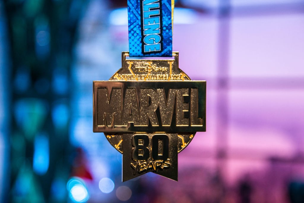 2019 RunDisney Virtual Series Celebrating 80 Years of Marvel