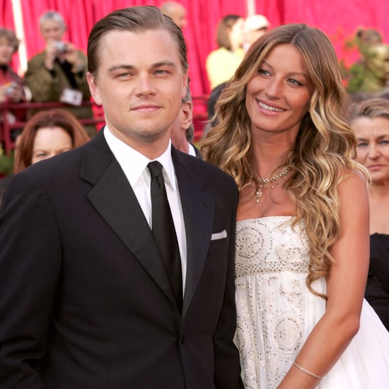 Leonardo DiCaprio and Gisele Bundchen at the 2015 Oscars