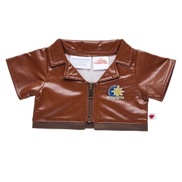 Captain marvel clearance jacket kids