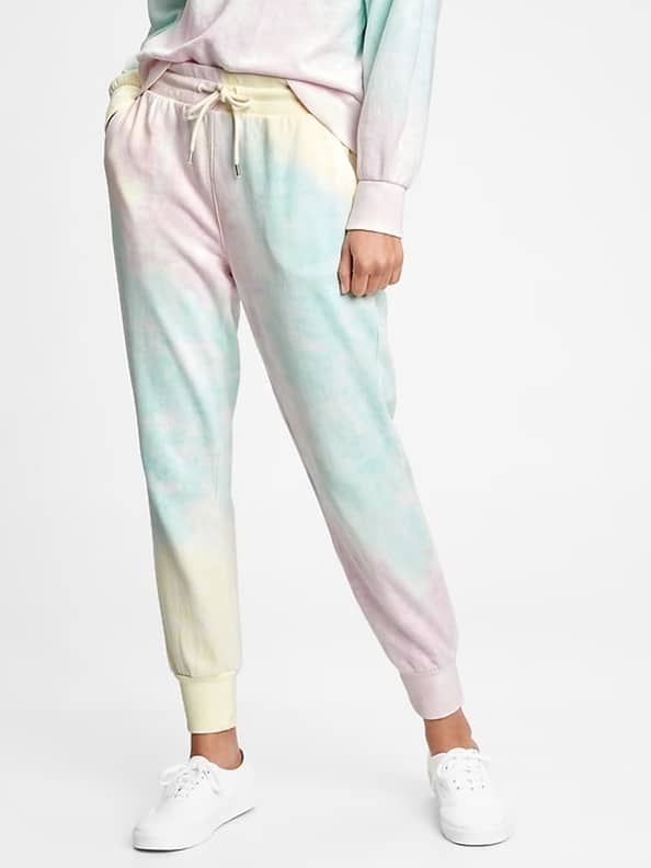 Gap space online dye sweatpants