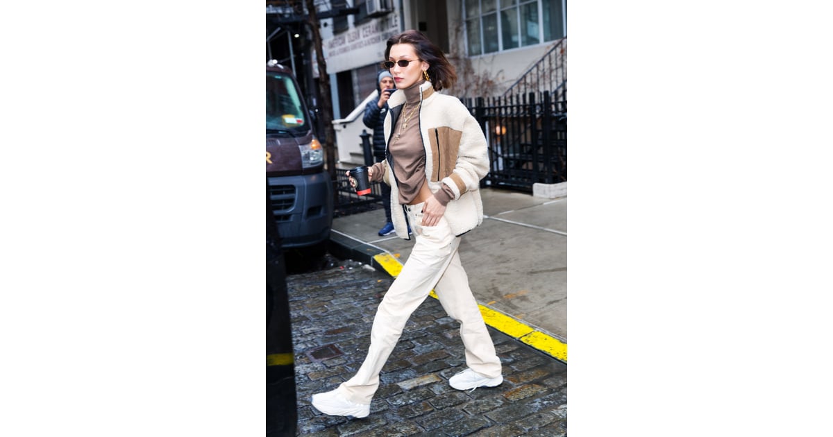 Bella Hadid's Street Style at New York Fashion Week, The Supermodels  Provided Us With Serious Street Style This Fashion Month