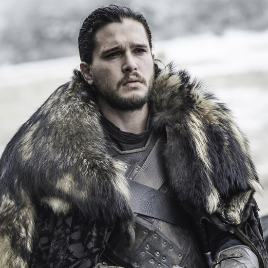 Jon Snow's Man Bun on Game of Thrones