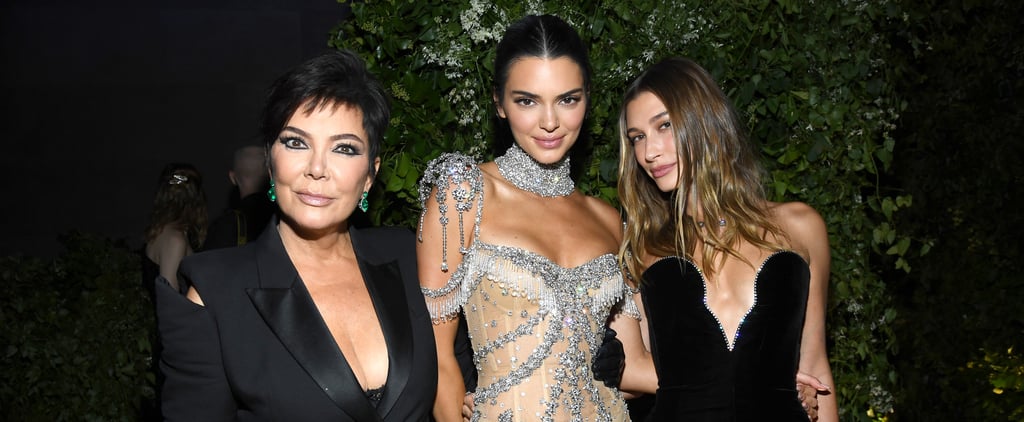 Kris Jenner Gave Hailey Bieber These Plates For Her Wedding