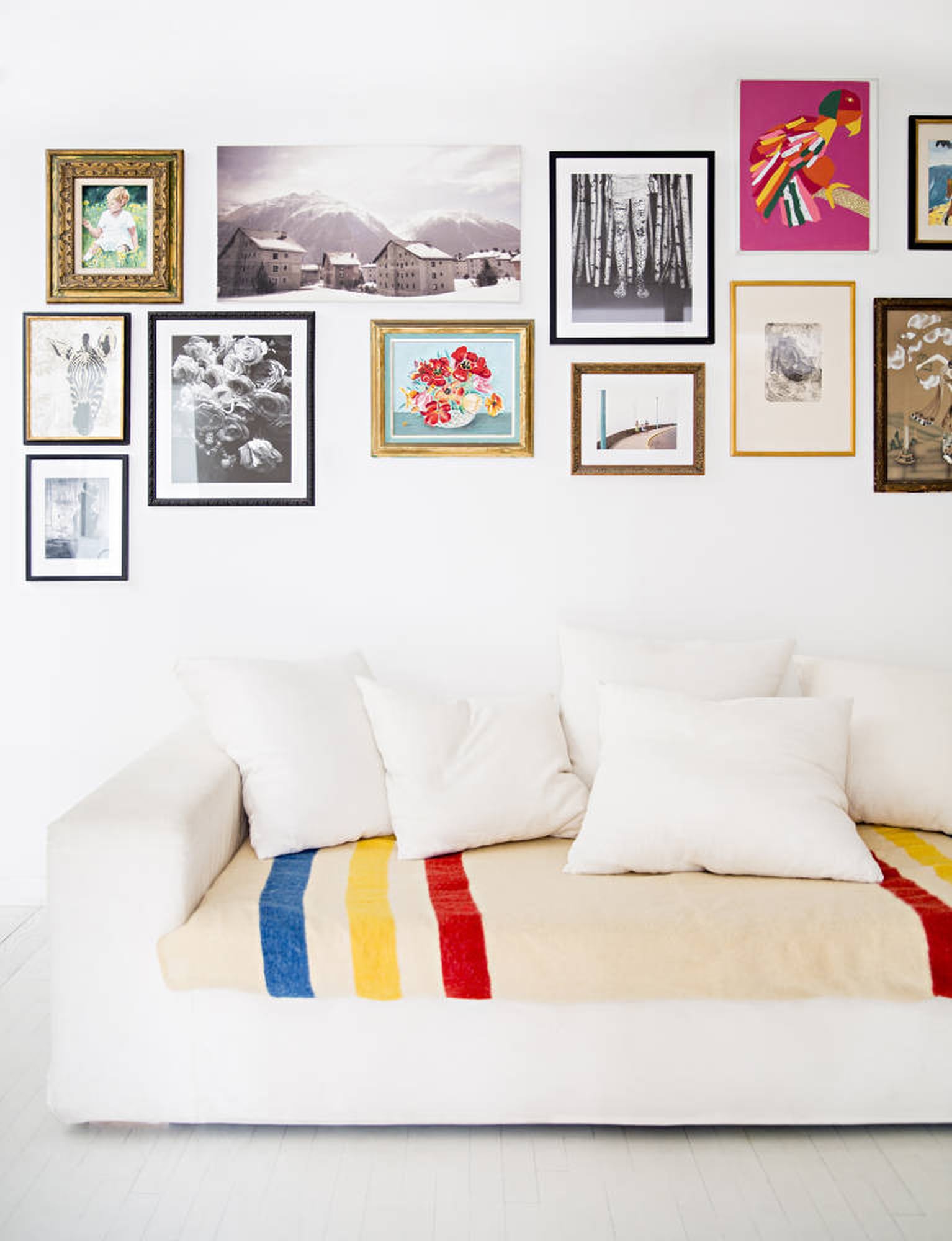 How to Make an Old Sofa Look New POPSUGAR Home