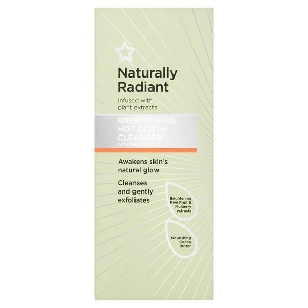 Superdrug Naturally Radiant Hot Cloth Face Cleanser Best Superdrug