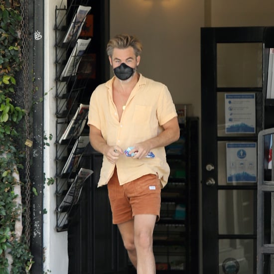 Chris Pine's Corduroy Shorts From Banks Journal