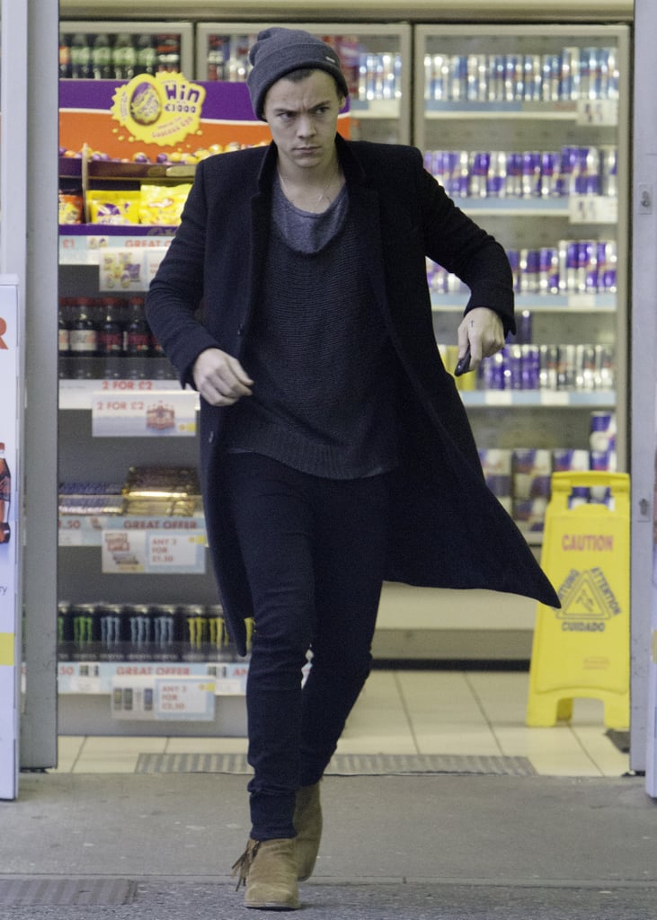 Harry Styles in London in March 2016
