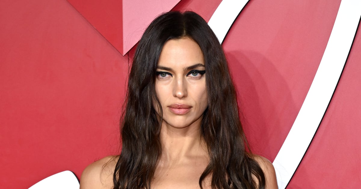 We Almost Didn’t Recognize Irina Shayk With Her Permed Fauxhawk