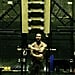 Jason Momoa Climbing Wall Video