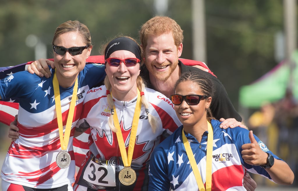 Prince Harry at Invictus Games 2017