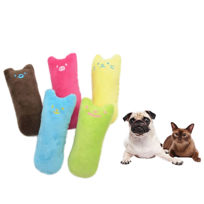 cat plush toy big w