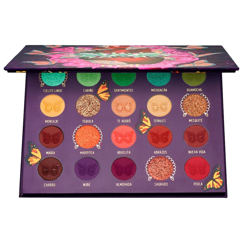 Vivid Jewel Tones: Melt Cosmetics Amor y Mariposas Pressed Pigment Eyeshadow Palette