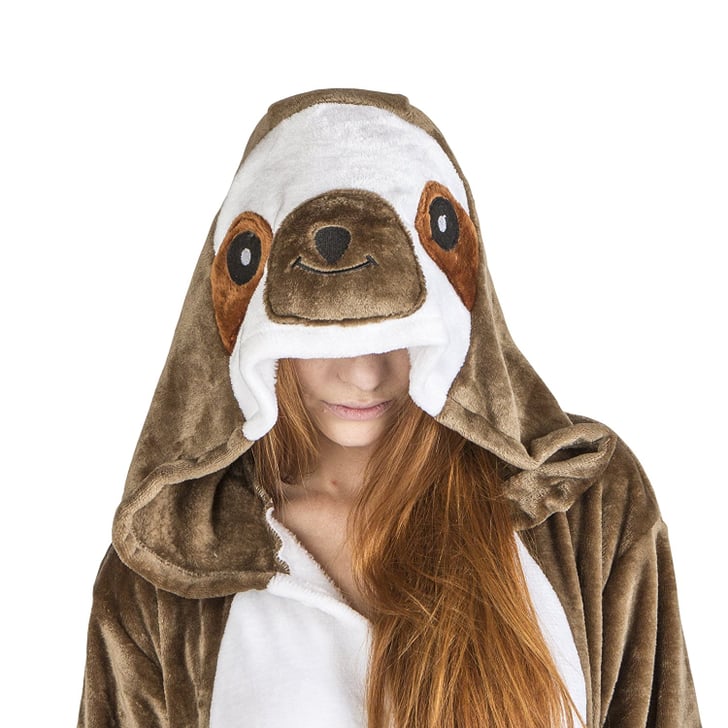 Sloth Costume Best Onesie Costumes On Amazon Popsugar Smart Living