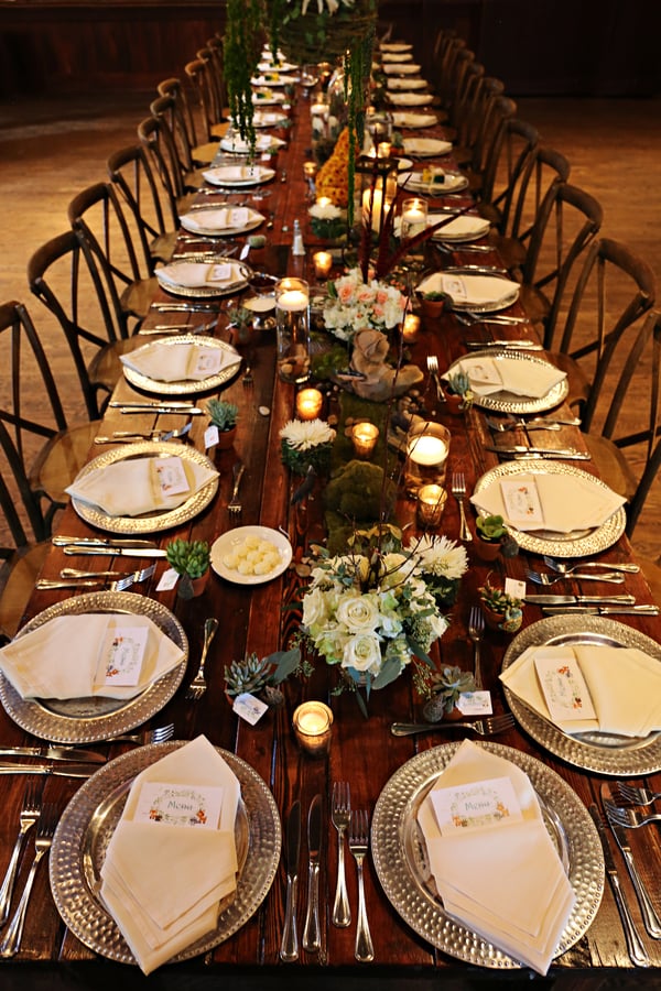 Shabby Chic Woodlands Baby Shower