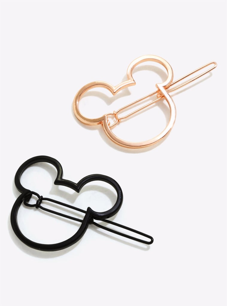 Mickey and Minnie Hair Clips