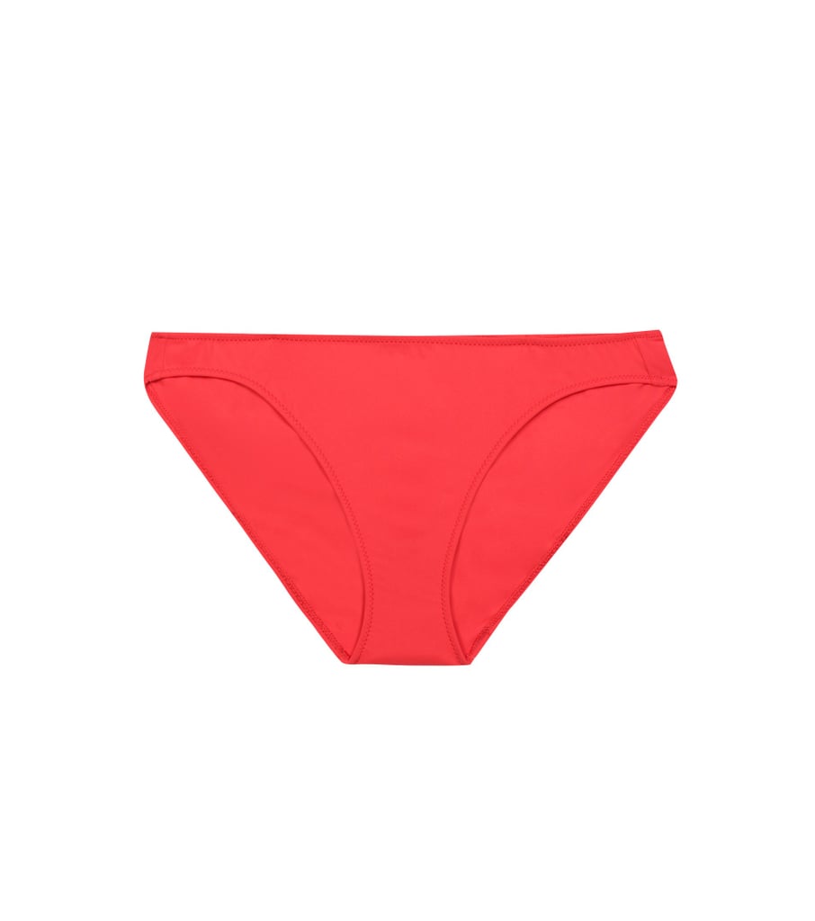 Lea Michele Red Bikini | POPSUGAR Fashion