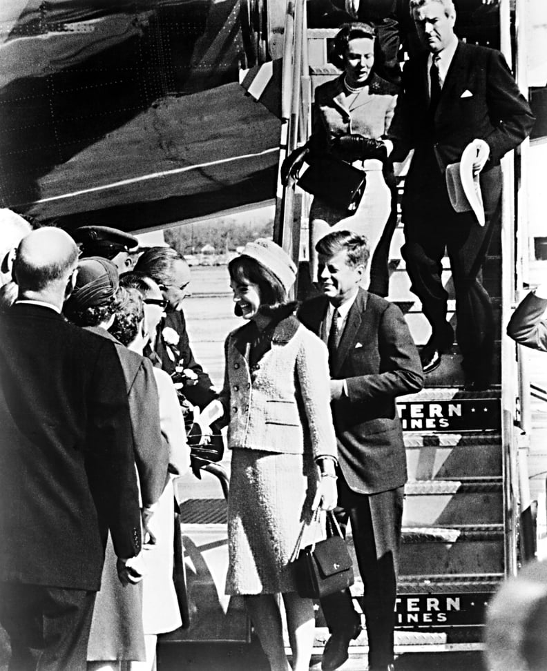 John F. Kennedy and Jacqueline Kennedy