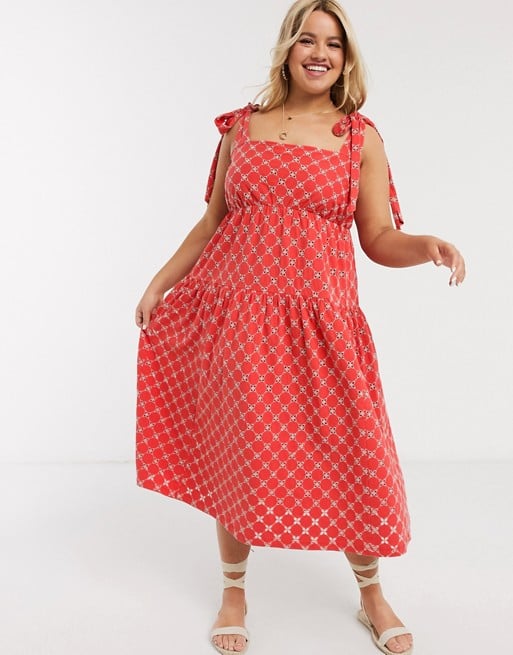 ASOS DESIGN Curve Midi Dress 96 New Summer Dresses So Cute You