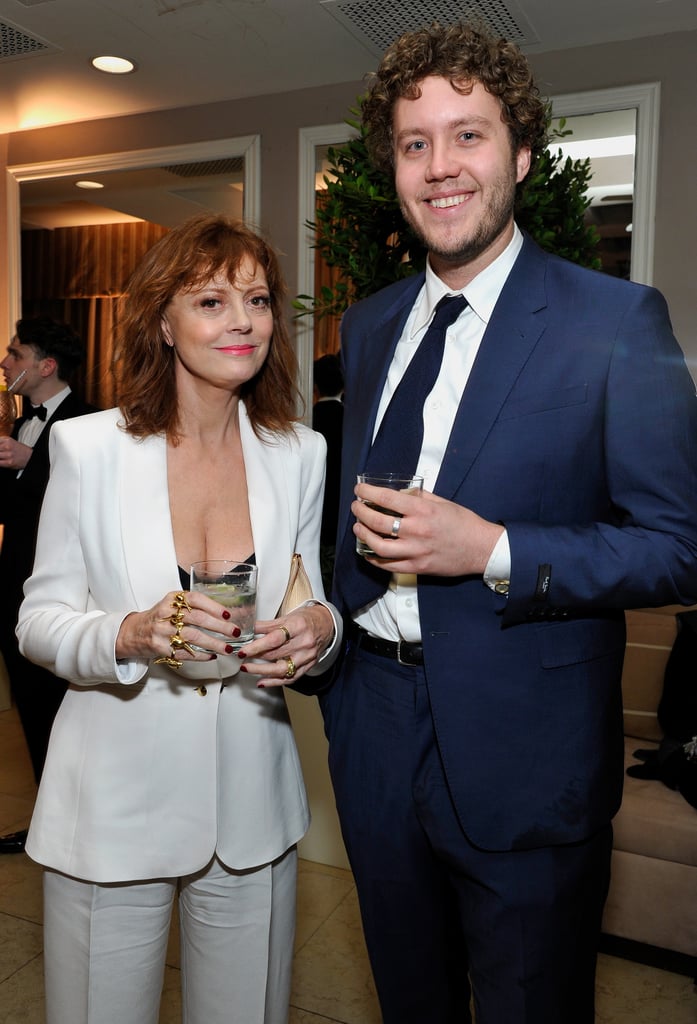 Pictured: Susan Sarandon and Jack Robbins