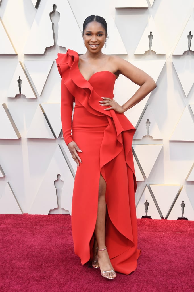 Jennifer Hudson at the 2019 Oscars