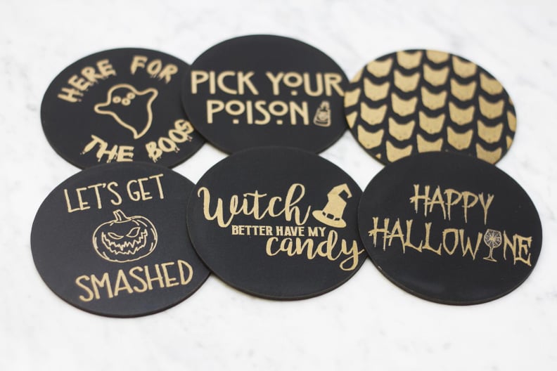 Halloween Coaster Set