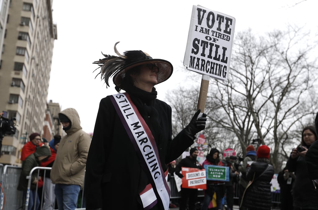 See Signs From the Women's March 2020