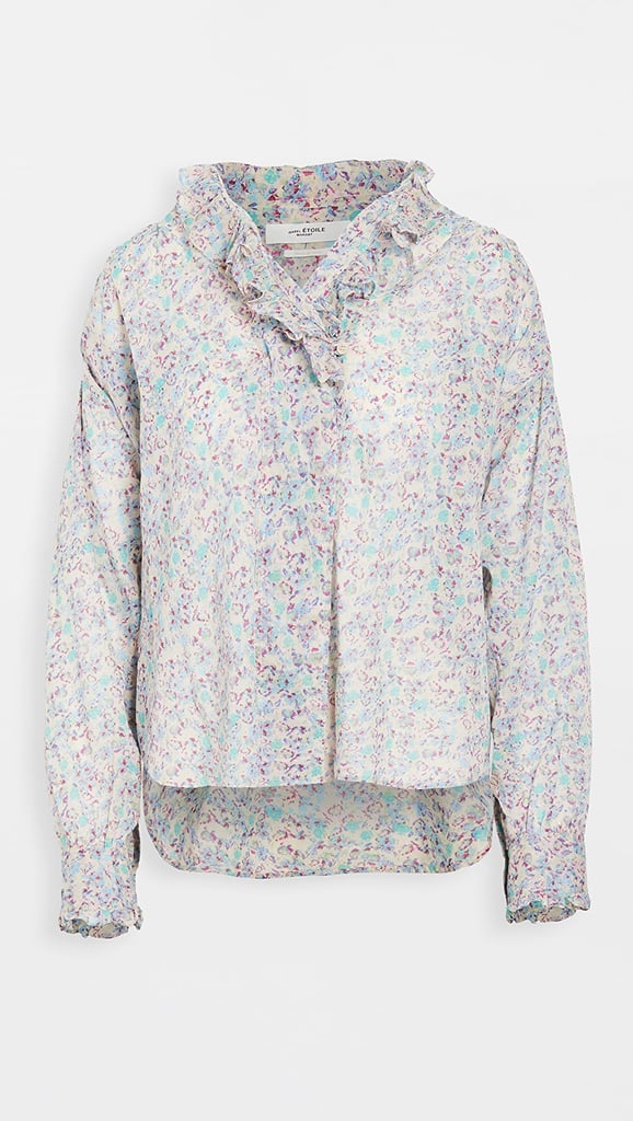 Isabel Marant Etoile Pamias Blouse | The Best New Arrivals From in August 2020 | POPSUGAR Fashion UK Photo 11