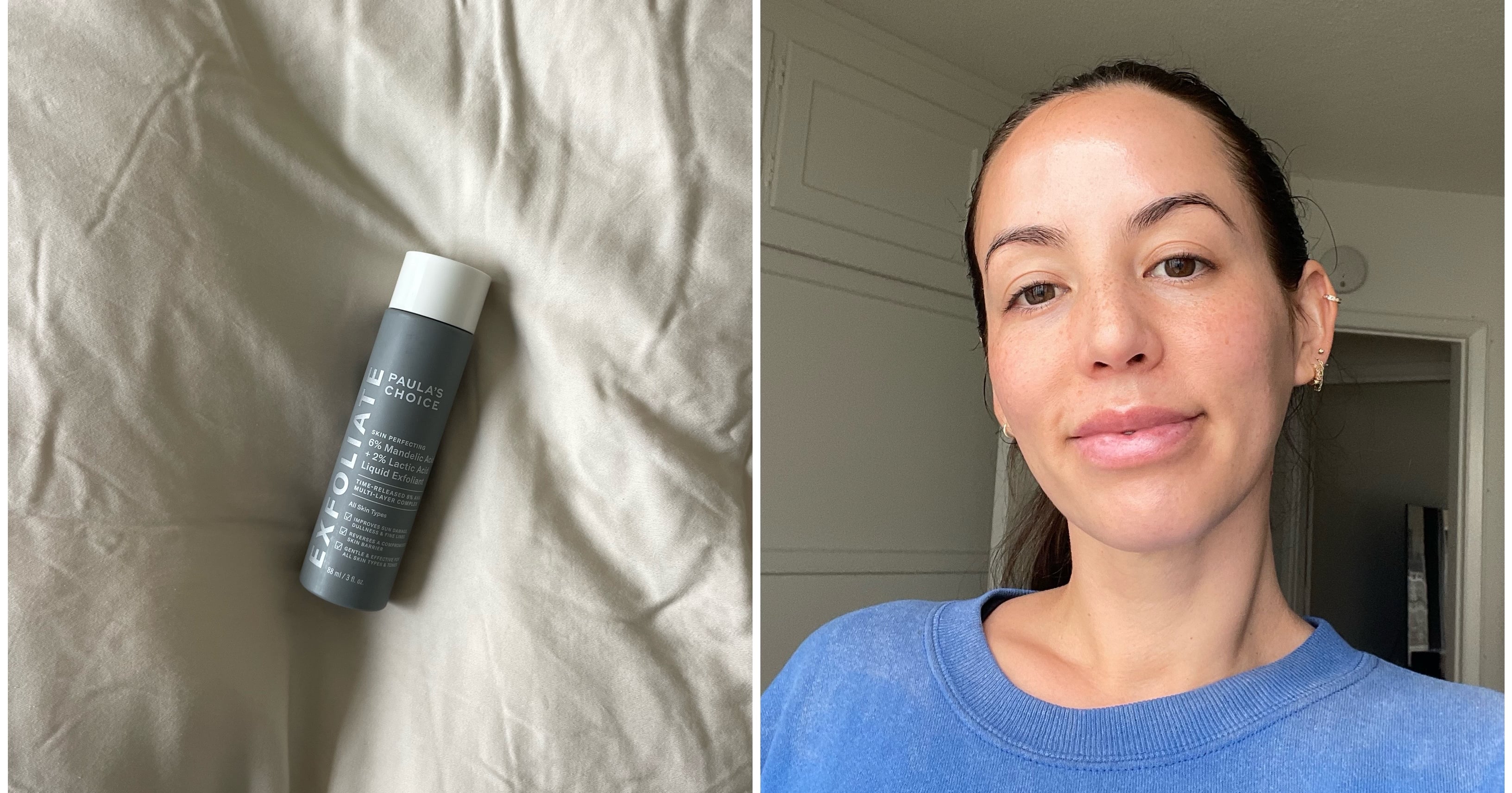 Paula's Choice Skin Perfecting AHA Liquid Exfoliant Review PS UK Beauty