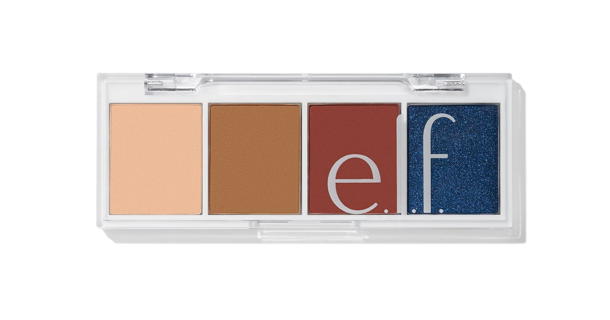 e.l.f. Cosmetics Bite Sized Eyeshadow Mini Palettes Try On POPSUGAR