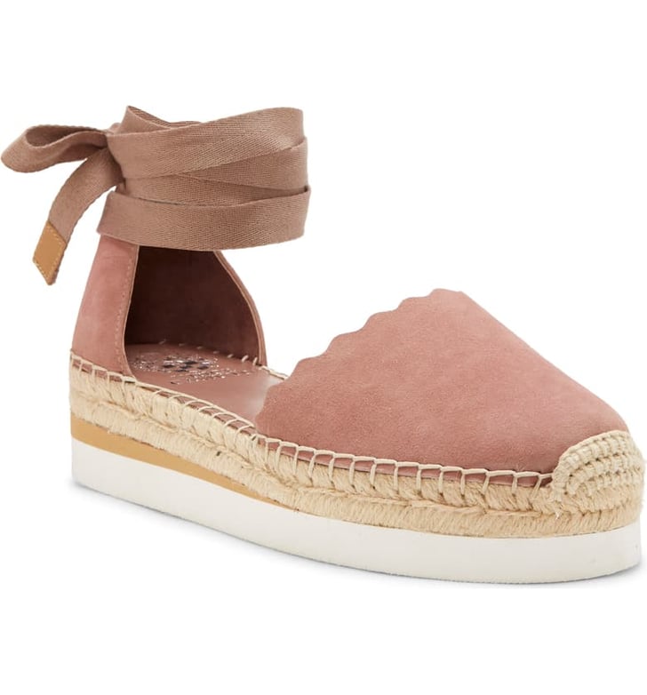 vince camuto denim shoes