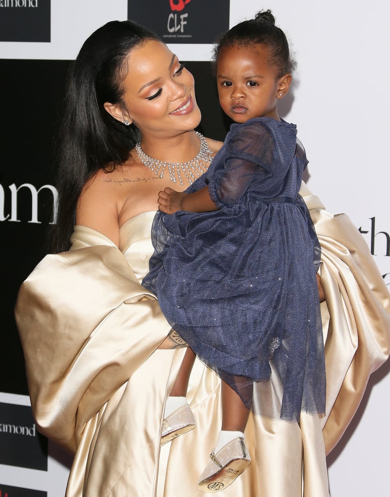Celebrities at Rihanna's Diamond Ball 2015 Pictures
